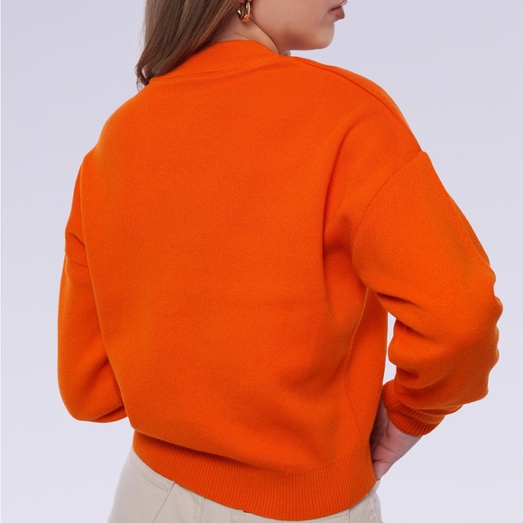 Minark Women’s Sweater Crewneck Loose Fit Pullover - Picture 4 of 4